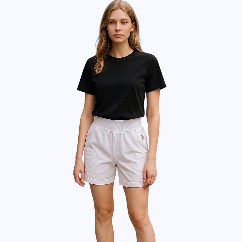 Free People Movement Good Karma Tennis Shorts Women Color White Size XS/S
